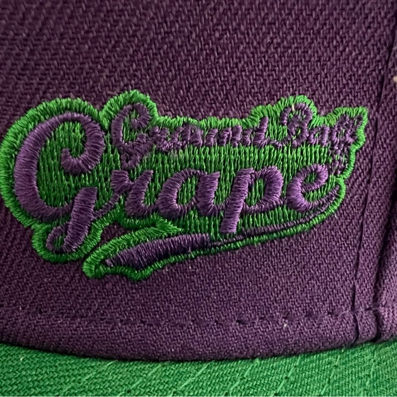 New Era Detroit Tigers 59Fifty Groundball Grape. Spec. Edition 7 3/8 - Picture 4 of 6